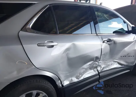 2020 Chevrolet Equinox Fwd 2Fl from USA, damaged, VIN 3GNAXJEV9LS529025